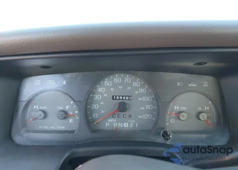 1999 Ford Crown Victoria Lx from USA, damaged, VIN 2FAFP74W3XX220764